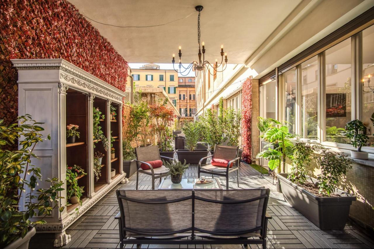 Aweshomeitaly - White Mirrors Apartment بيزا المظهر الخارجي الصورة